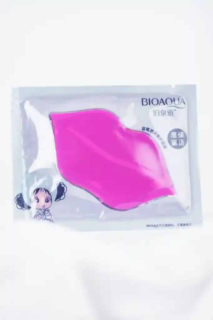 Colágeno De Labios Sachet Arándanos Bioaqua