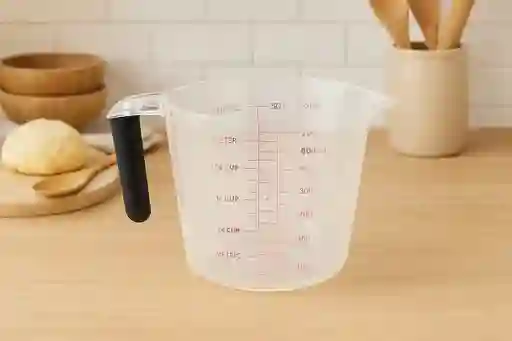 Jarra Medidora Plastica Para Reposteria (litros Oz)