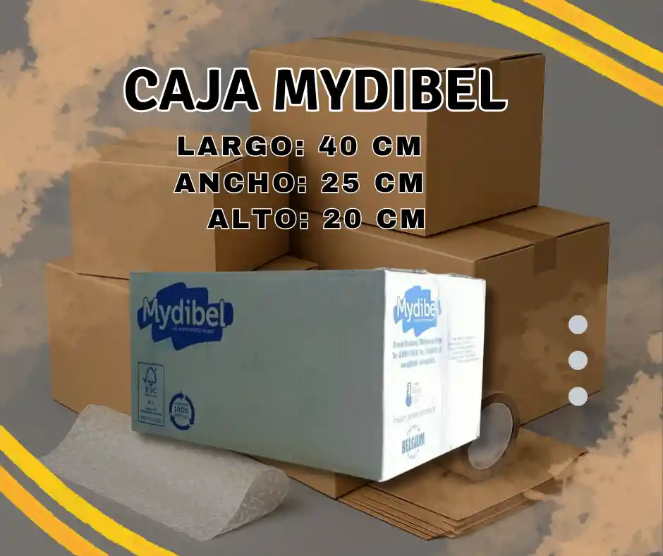 Caja Mydibel 40x25x20