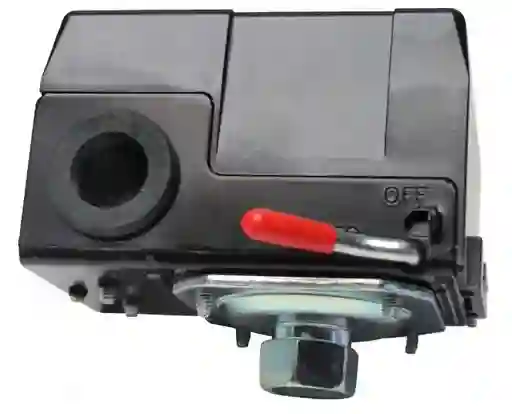 Presostato Automatico De Palanca 1 Via 120psi Para Compresor