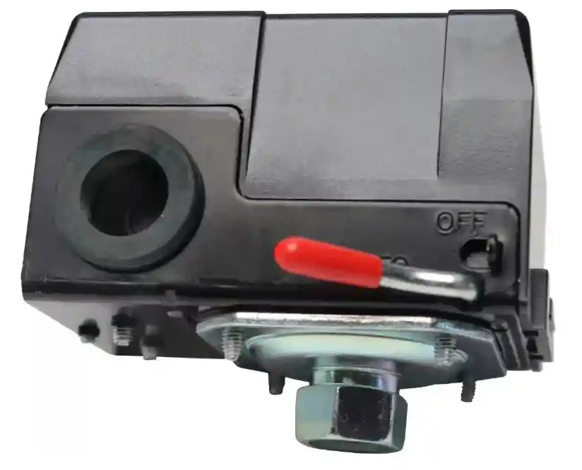 Presostato Automatico De Palanca 1 Via 120psi Para Compresor