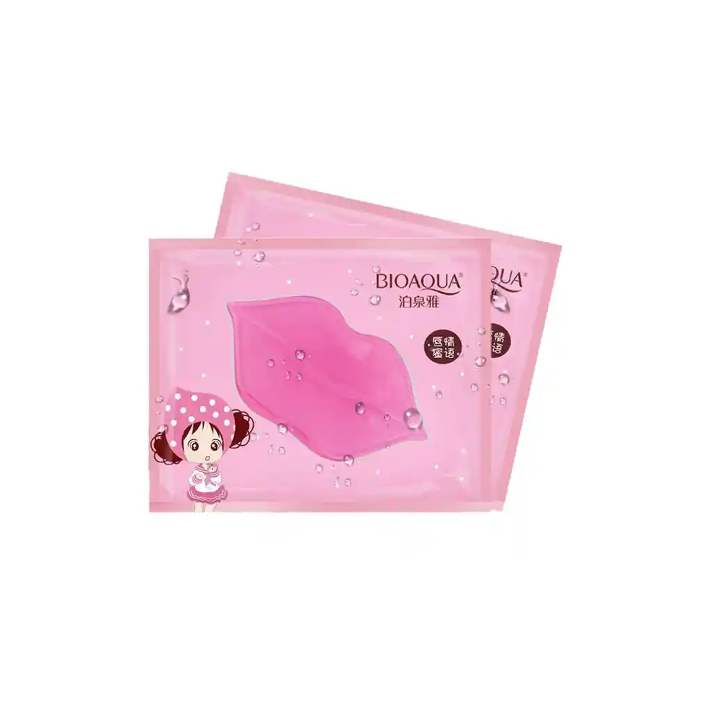 Colágeno De Labios Sachet Pink Bioaqua