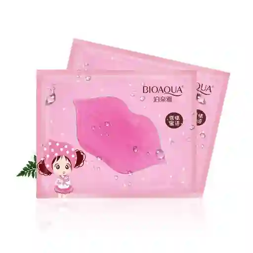 Colágeno De Labios Sachet Pink Bioaqua
