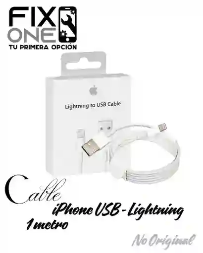 Iphone Cable Usb Ligthining