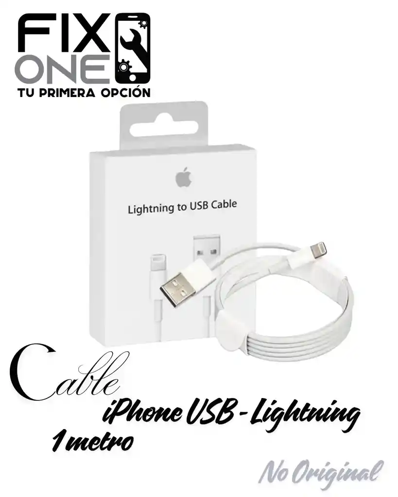 Iphone Cable Usb Ligthining