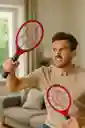 Raqueta Mata Zancudos A Pilas