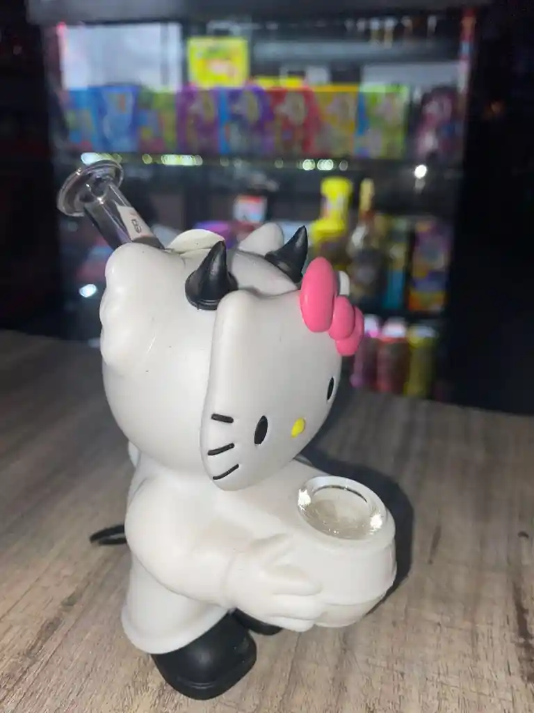 Bong Silicona Hello Kitty