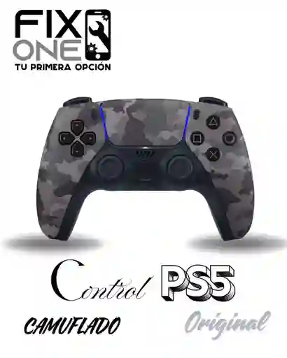 Control Ps5 Original Camuflado
