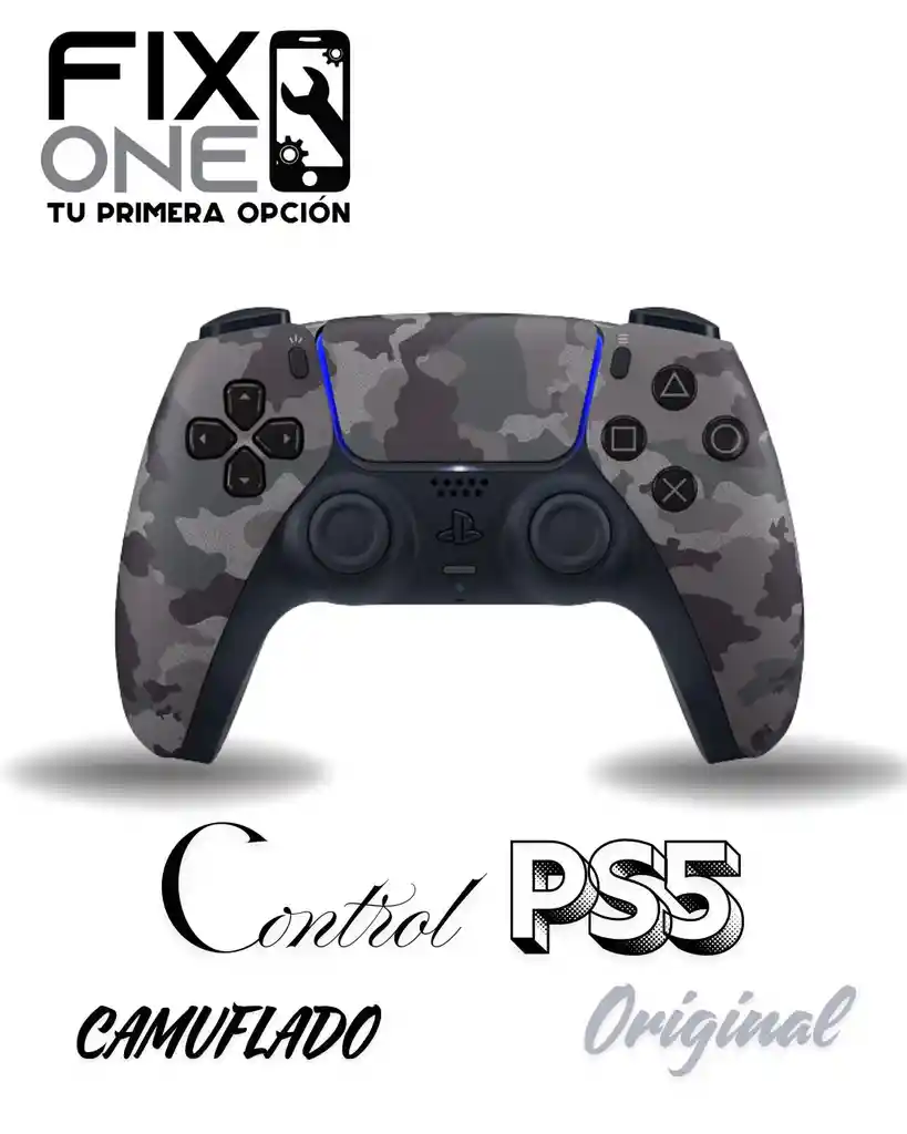 Control Ps5 Original Camuflado