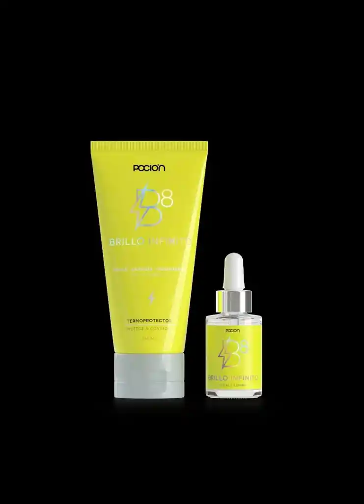 Kit B8 Brillo Infinito La Pocion