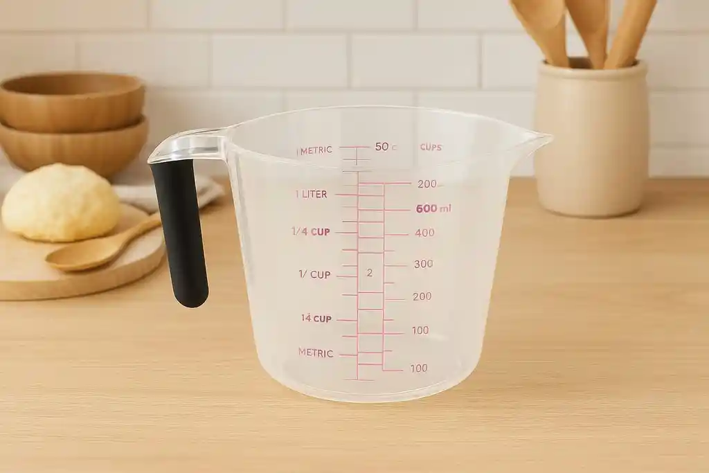 Jarra Medidora Plastica Para Reposteria (litros Oz)