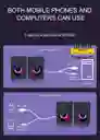 Parlantes Para Computador Usb Jack 3.5mm