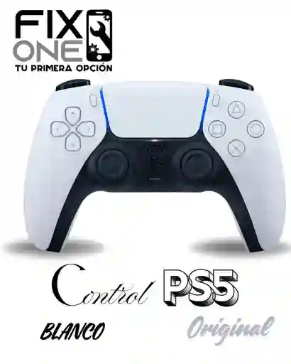Control Play Station 5 Blanco Original (ps5)