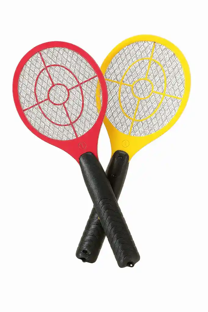 Raqueta Mata Zancudos A Pilas