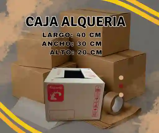 Caja Alqueria 40x30x20