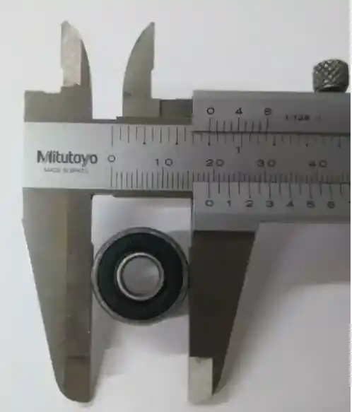 Rodamiento 607 2 R S C 3 19x7mm