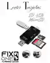 Lector Tarjetas Sd Usb Y Micro Sd Adaptador 6 En 1