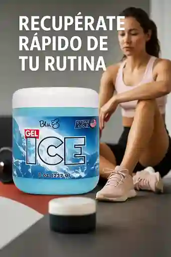 Crema Gel Frio Mineral Ice Blues Stone
