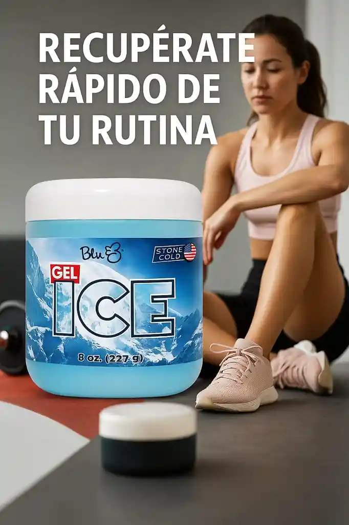 Crema Gel Frio Mineral Ice Blues Stone