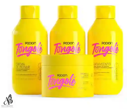 Kit Reconstrucción Rizos Tongolé La Poción
