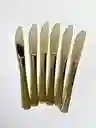 Set Cubiertos Dorados X18 Unds, Cubiertos De Lujo