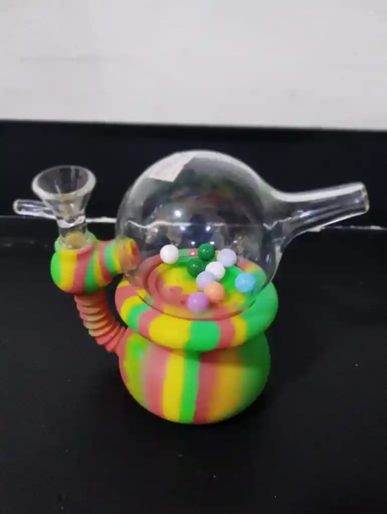 Bong Siliconado Maquina De Dulces