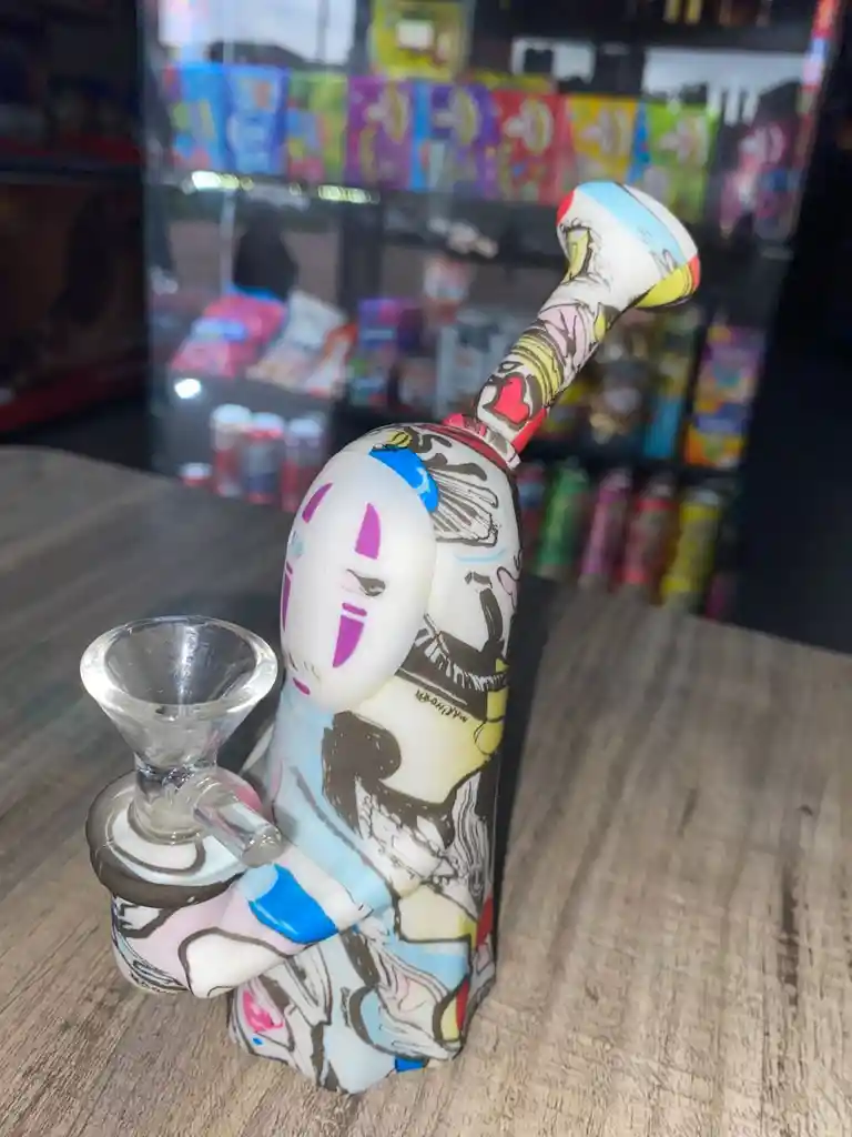 Bong Siliconado De Chihiro