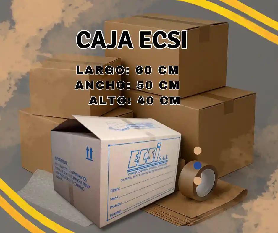 Caja Ecsi - 60x50x40