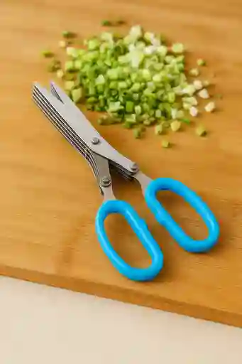 Tijera Multifuncional Acero Inoxidable Verduras Cortador