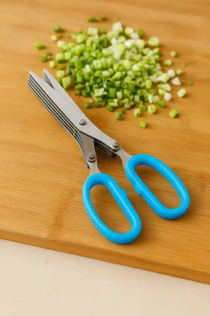 Tijera Multifuncional Acero Inoxidable Verduras Cortador
