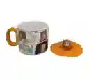 Mug De Osito Con Tapa De Silicona