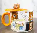 Mug De Osito Con Tapa De Silicona