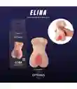 Masturbador Masculino Realista Elina Camtoyz