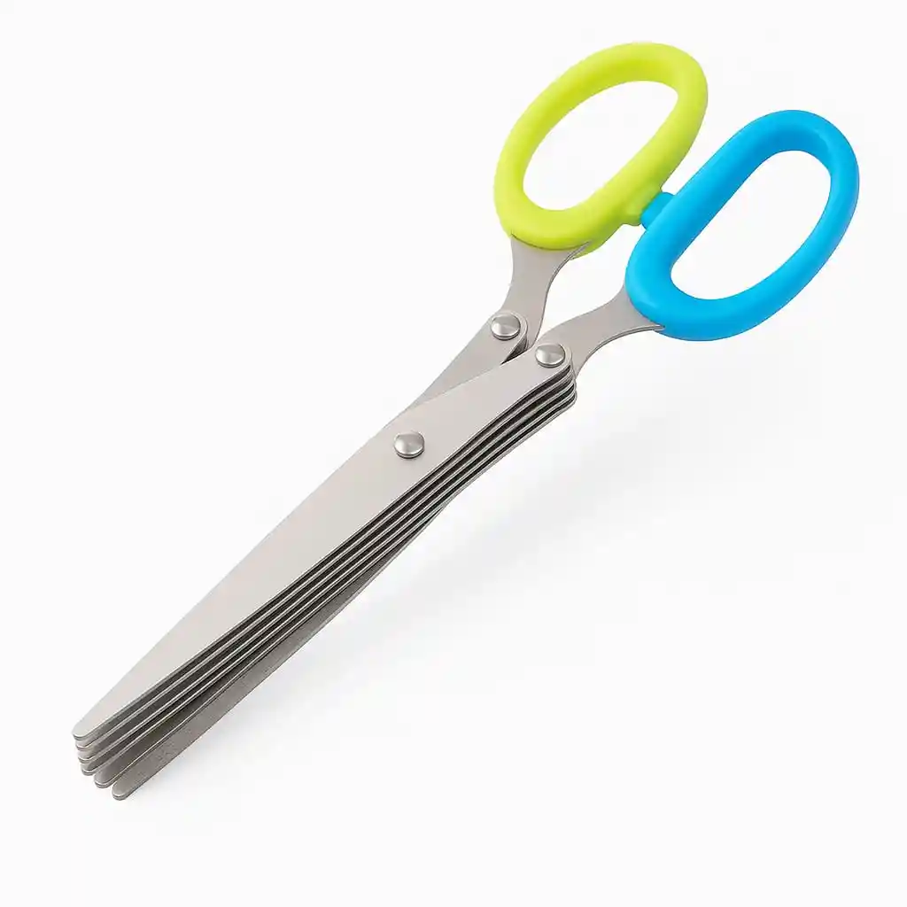 Tijeras Cortador Picador Verduras Vegetales