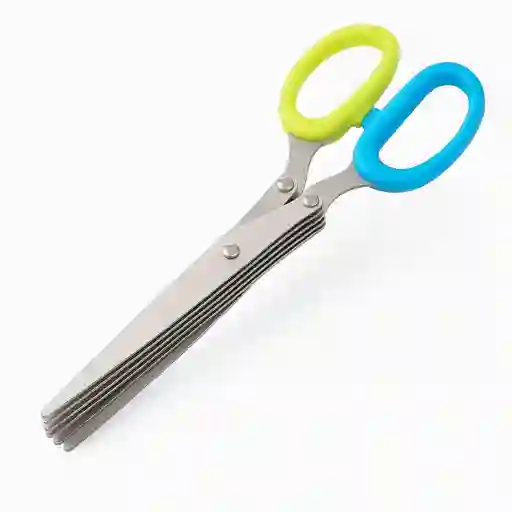 Tijera Multifuncional Acero Inoxidable Cortador Verduras