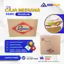 Caja De Cartón Mediana Grueso Ramo 30x32x48 - Cajas Para Mudanzas