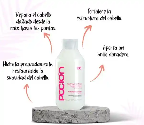 Tratamiento Acondicionador De Reparación La Pocion