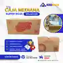 Cajas Carton Mediana Roja 59x40x29 - Cajas Para Mudanzas
