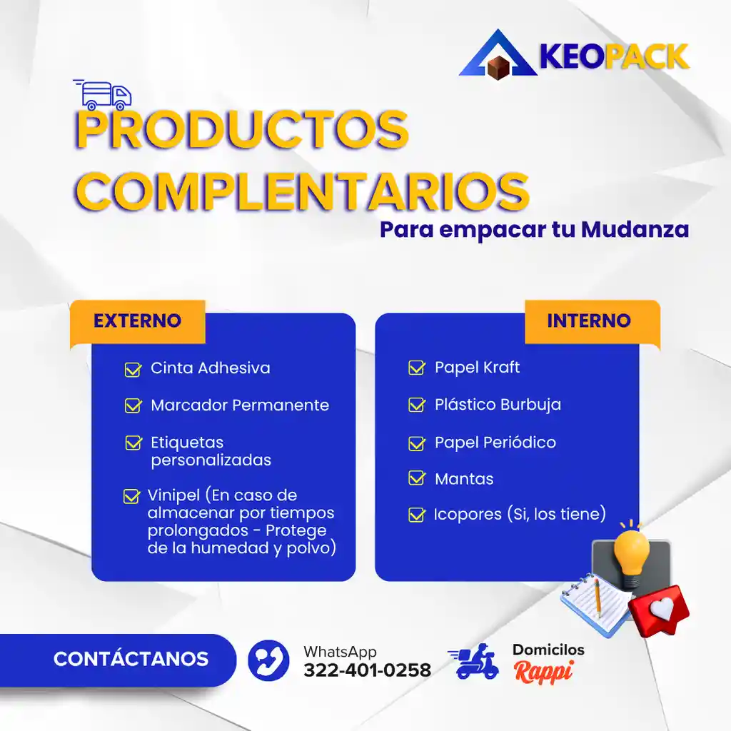 Cajas Carton Mediana Roja 59x40x29 - Cajas Para Mudanzas