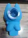 Pipa Siliconada Perrito Azul