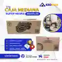Cajas Carton Mediana Negra 59x40x25 - Cajas Para Mudanzas