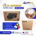 Caja De Carton Grande Azul 60x40x40 - Cajas Para Mudanzas
