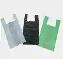 Bolsa 3 Kilos Plástica Con Manija(capacidad 3 Kilos)