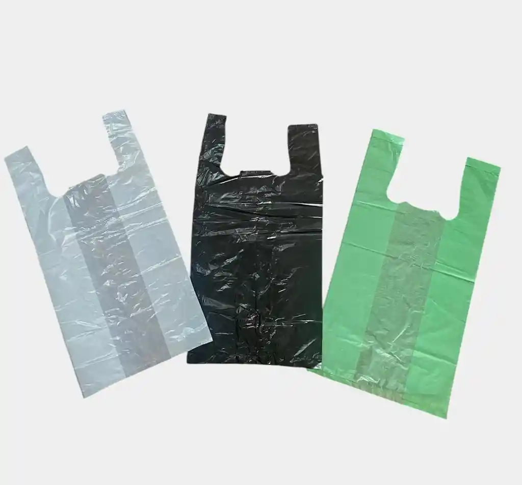 Bolsa 3 Kilos Plástica Con Manija(capacidad 3 Kilos)