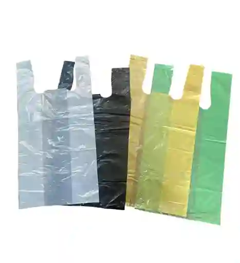 Bolsa 3 Kilos Plástica Con Manija(capacidad 3 Kilos)