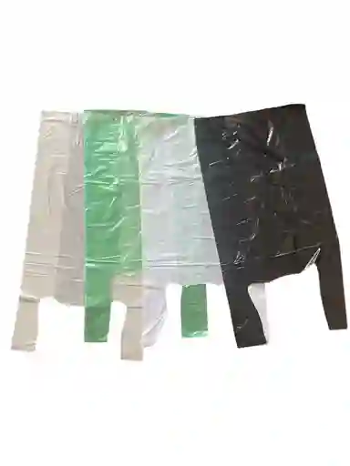 Bolsa 10 Kilos Plástica Con Manija (capacidad 10 Kilos)
