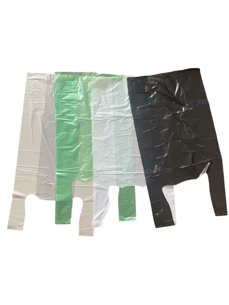 Bolsa 10 Kilos Plástica Con Manija (capacidad 10 Kilos)