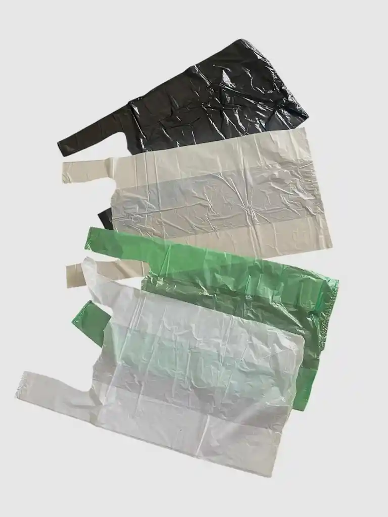 Bolsa 10 Kilos Plástica Con Manija (capacidad 10 Kilos)