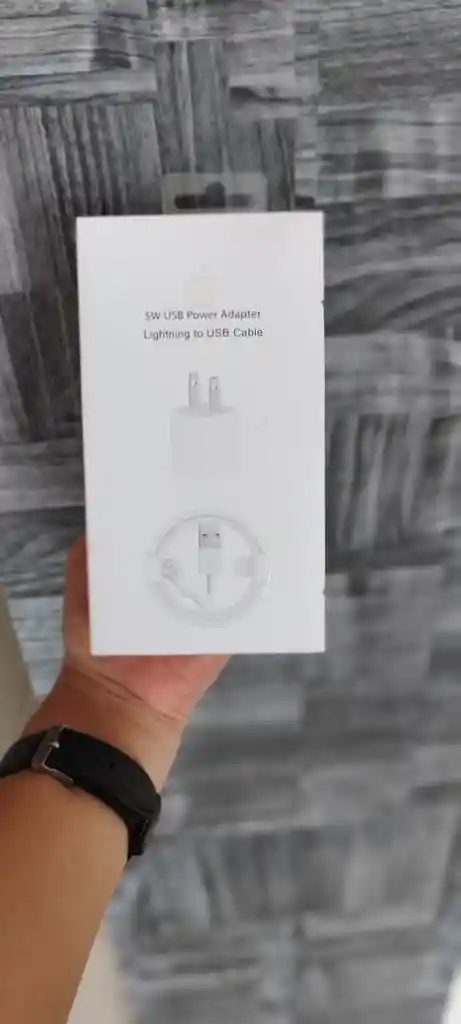 Cargador Completo Iphone 5w