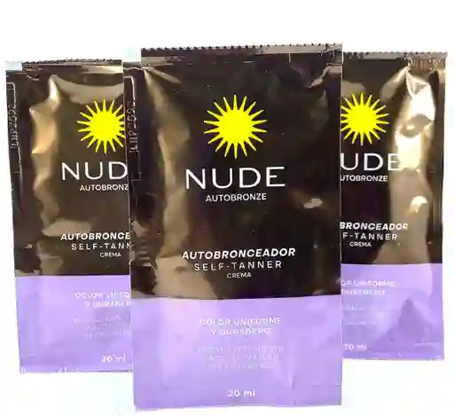 Sachet De Autobronceador Corporal En Crema X 20ml